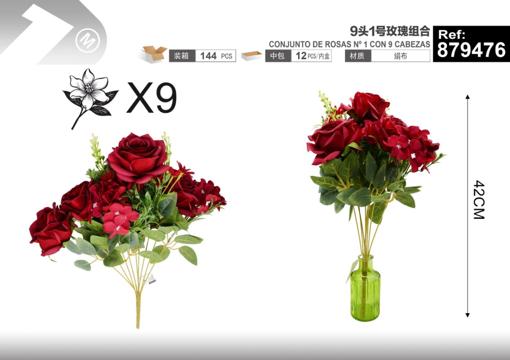 Flores y árboles decorativos, modelo 879476