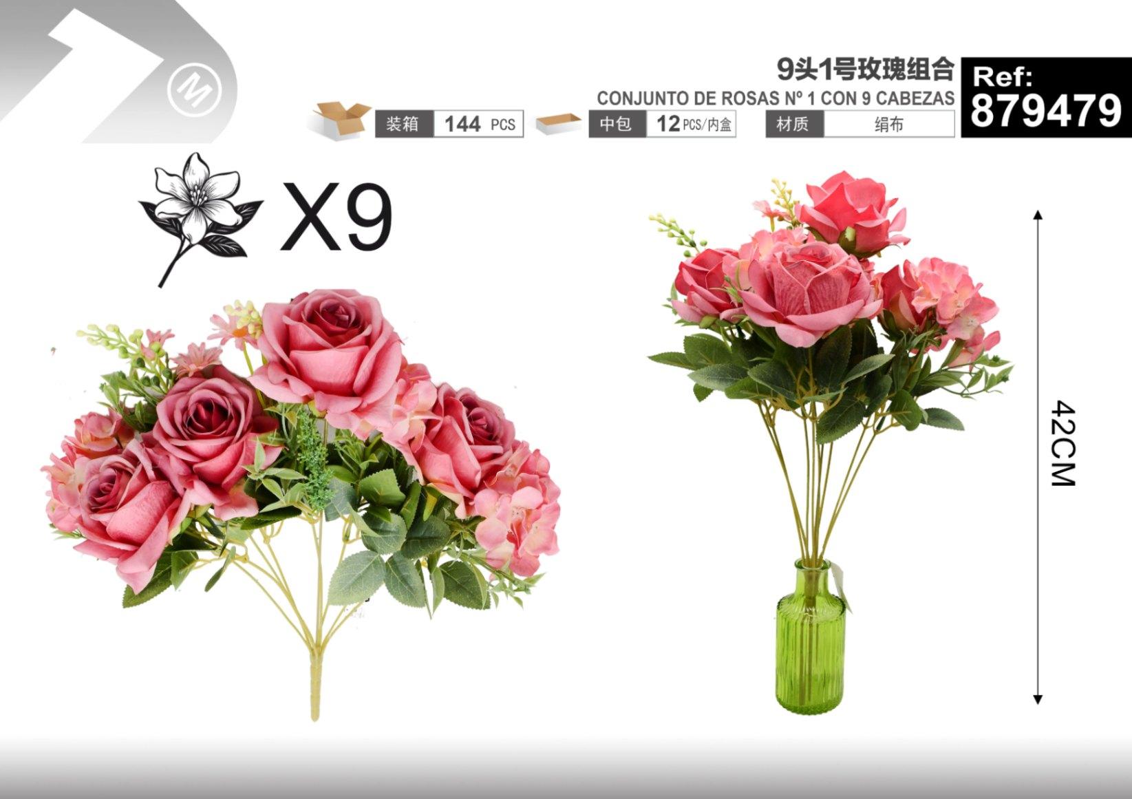 Flores y árboles decorativos, modelo 879479
