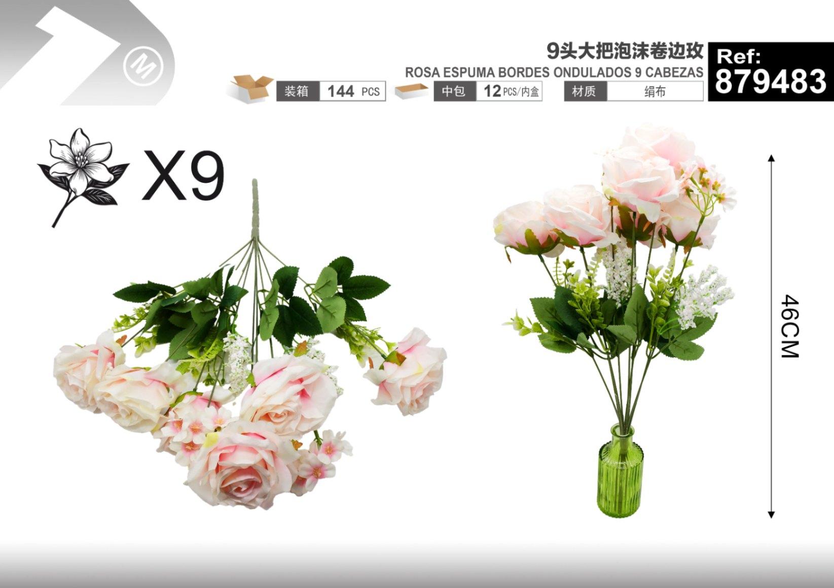 Flores y árboles decorativos, modelo 879483