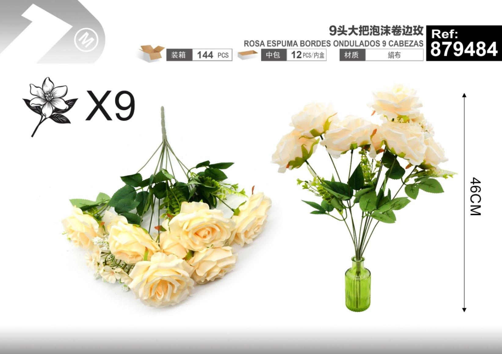 Flores y árboles decorativos, modelo 879484