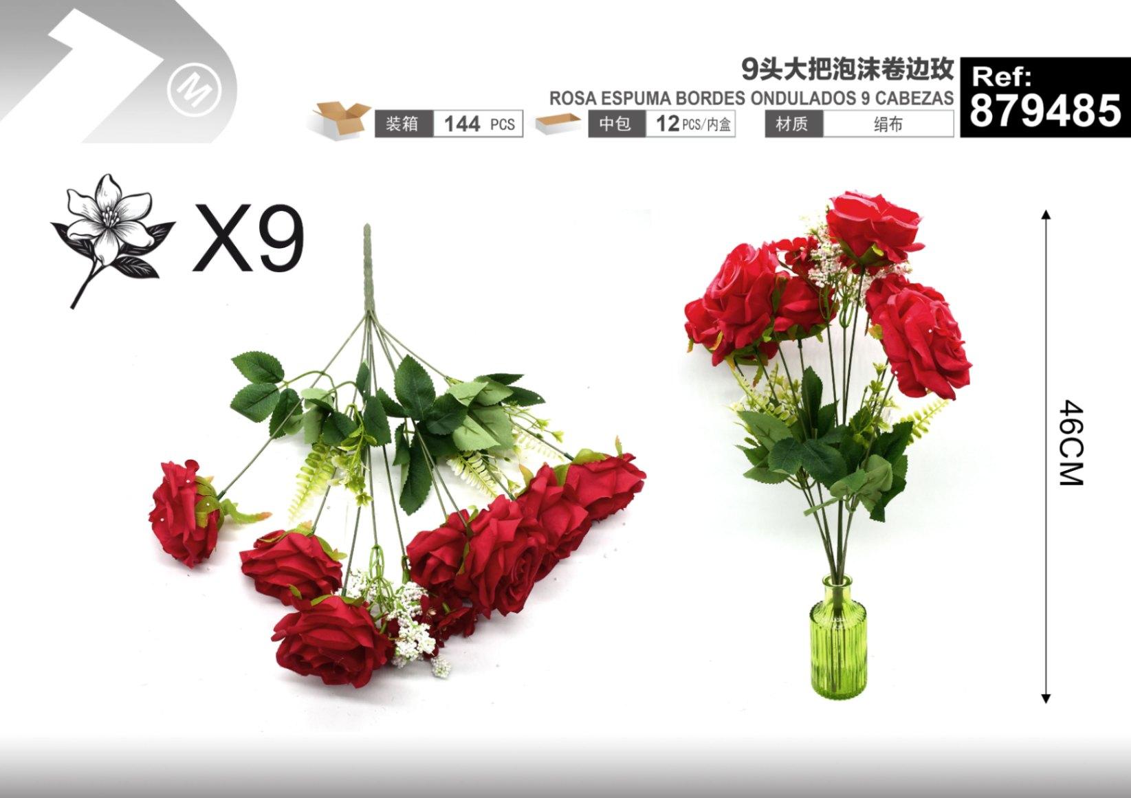 Flores y árboles decorativos, modelo 879485