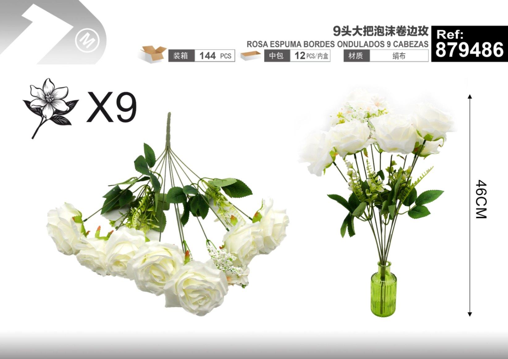 Flores y árboles decorativos, modelo 879486