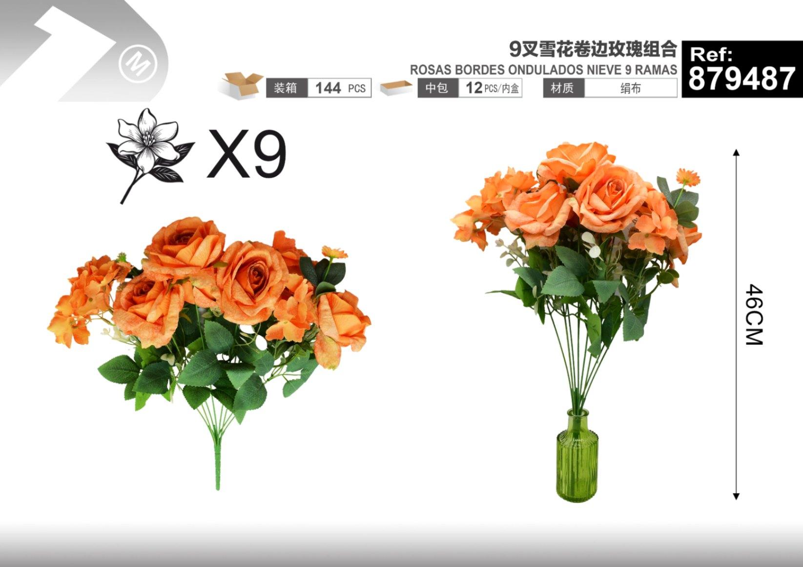 Flores y árboles decorativos, modelo 879487