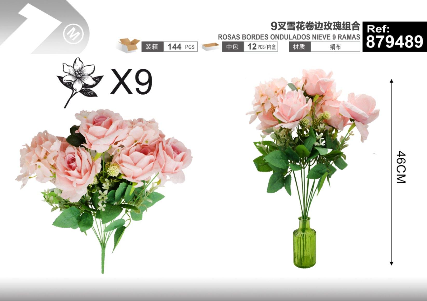 Flores y árboles decorativos, modelo 879489