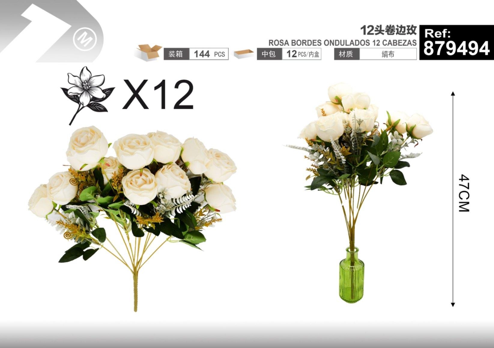 Flores y árboles decorativos, modelo 879494