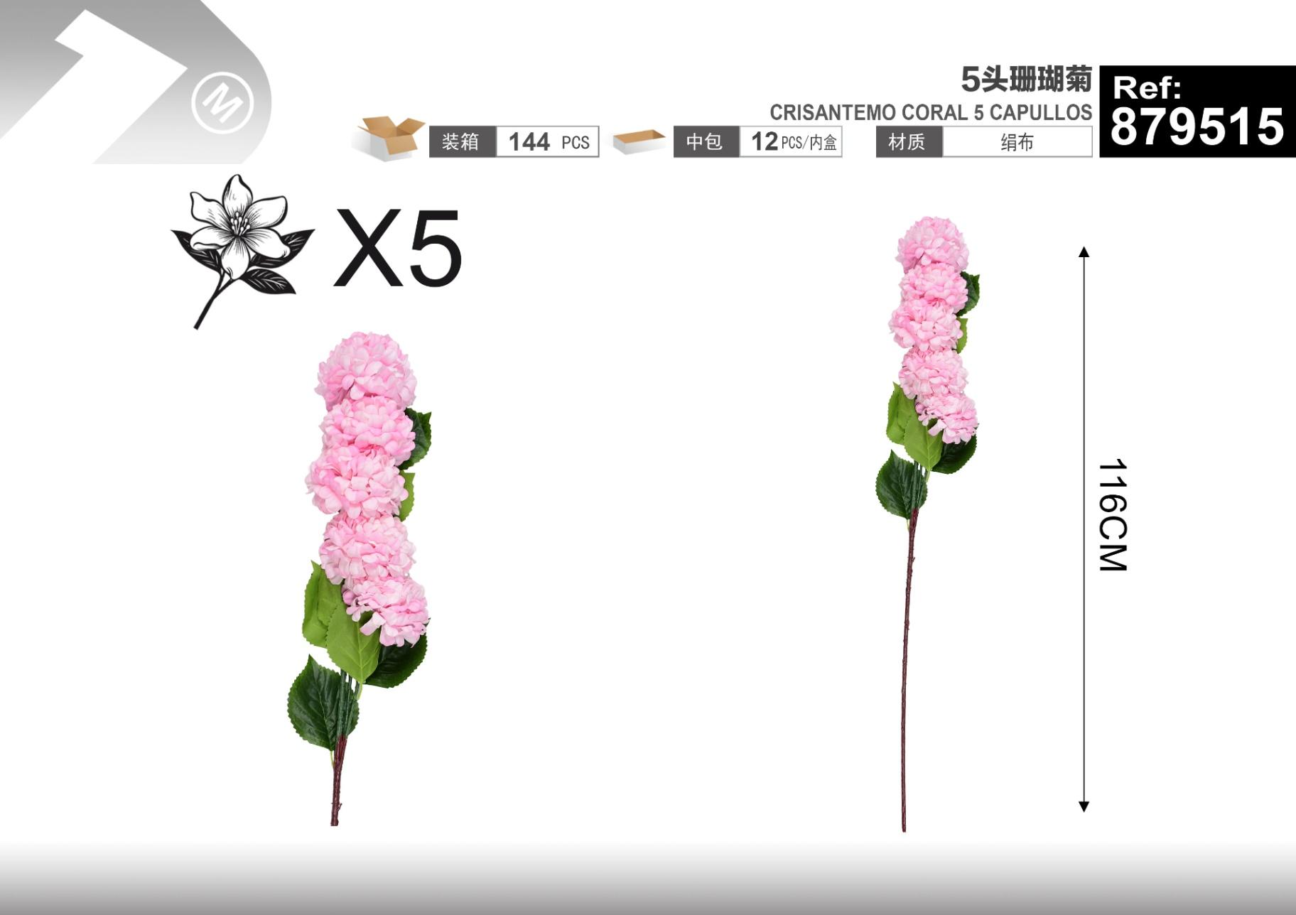 Flores y árboles decorativos, modelo 879515
