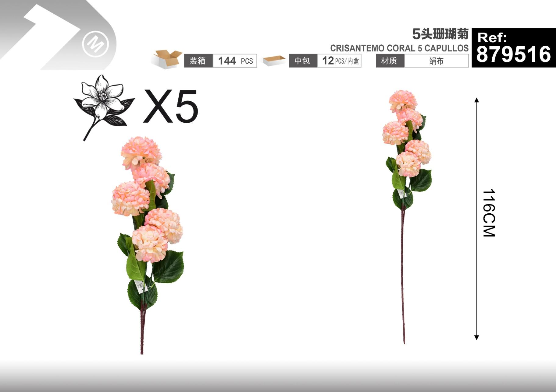 Flores y árboles decorativos, modelo 879516