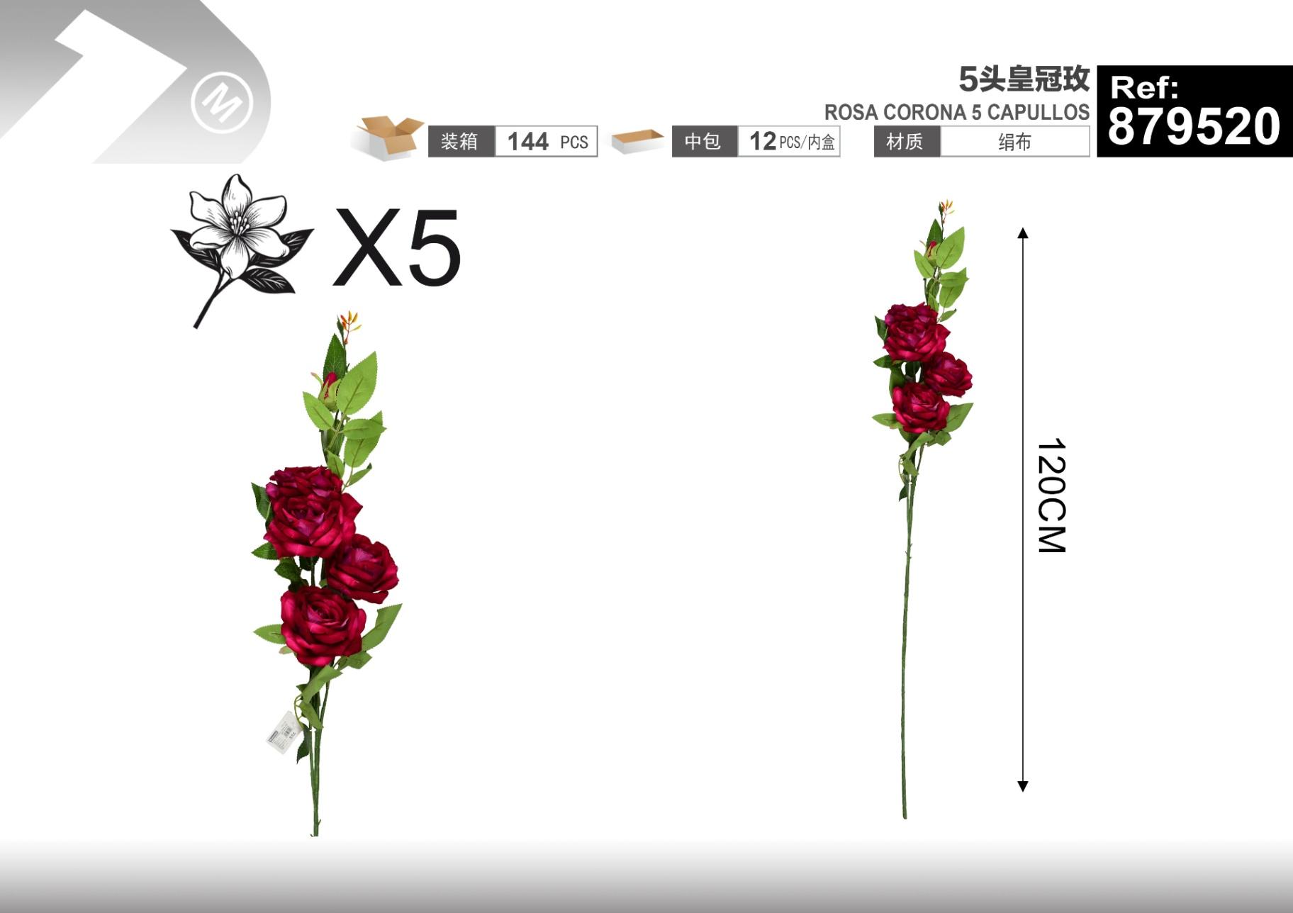 Flores y árboles decorativos, modelo 879520