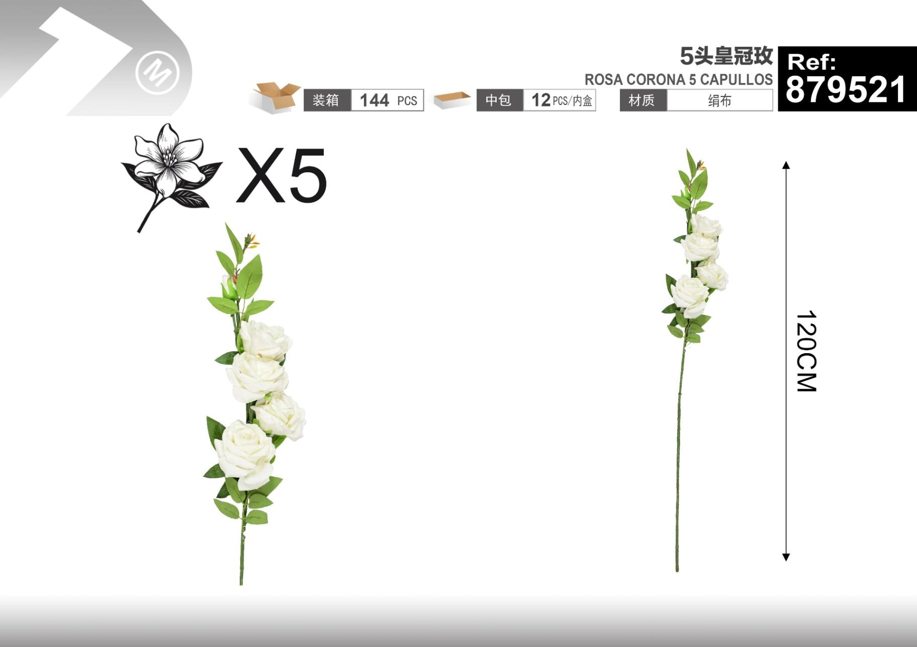 Flores y árboles decorativos, modelo 879521
