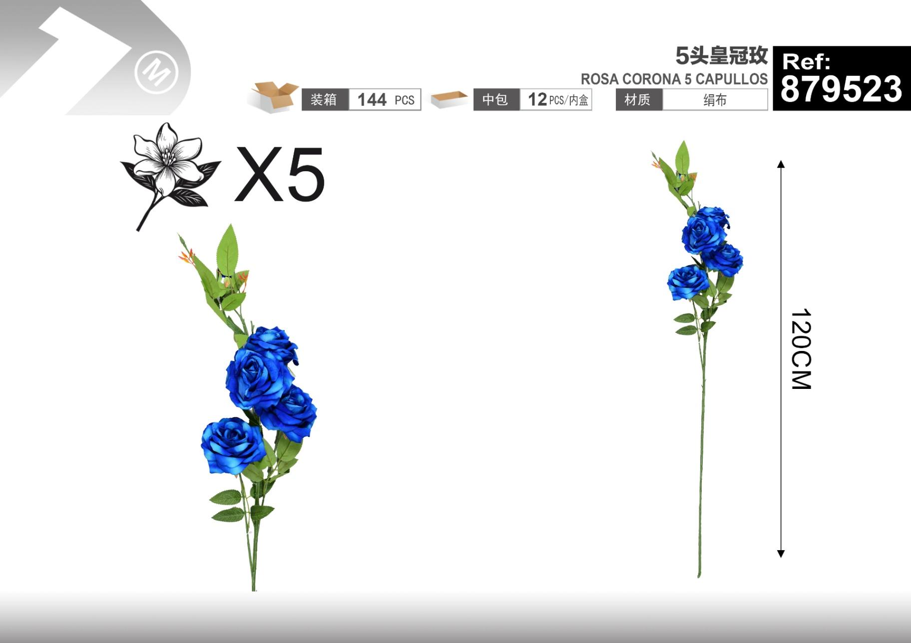 Flores y árboles decorativos, modelo 879523
