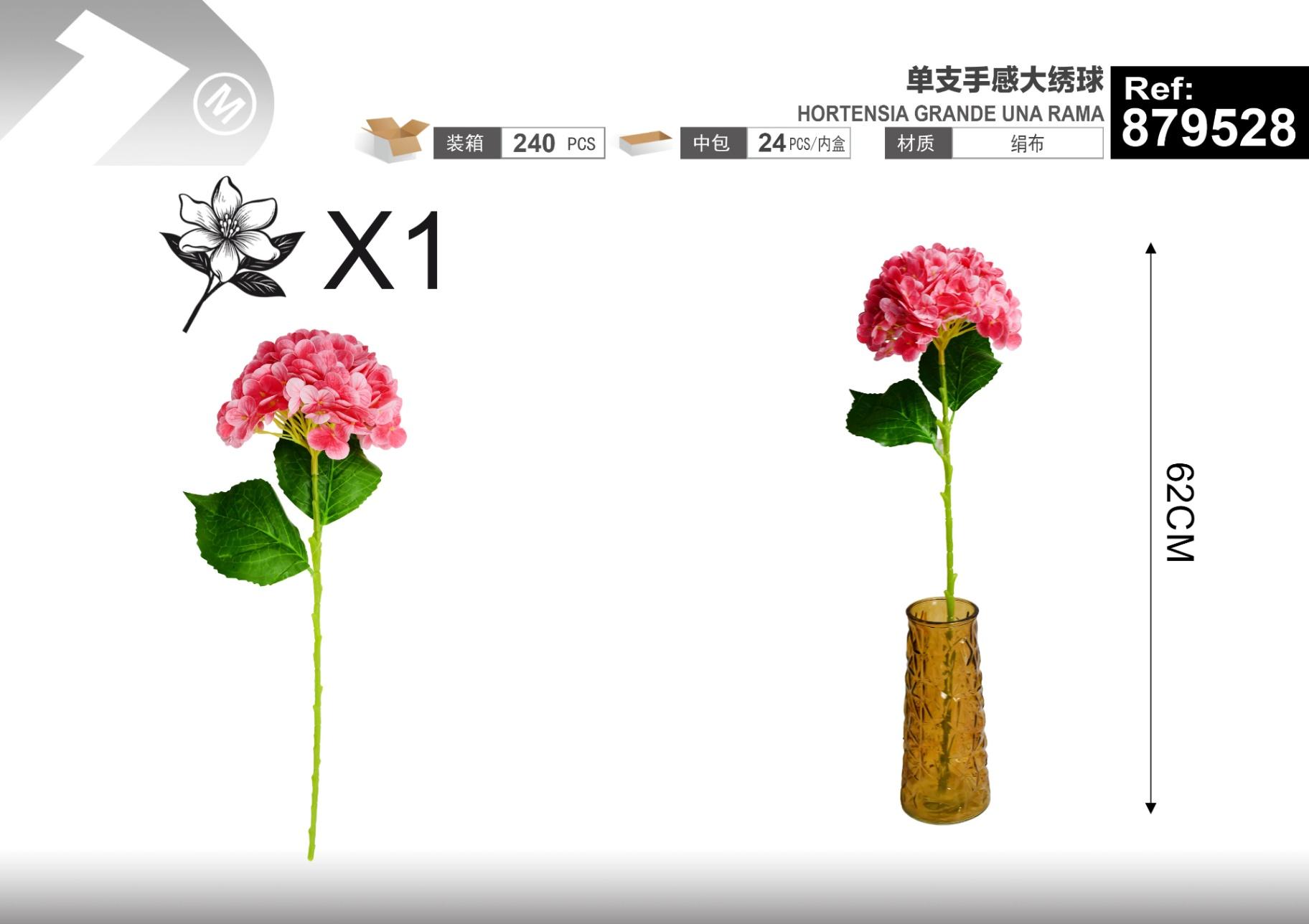 Flores y árboles decorativos, modelo 879528