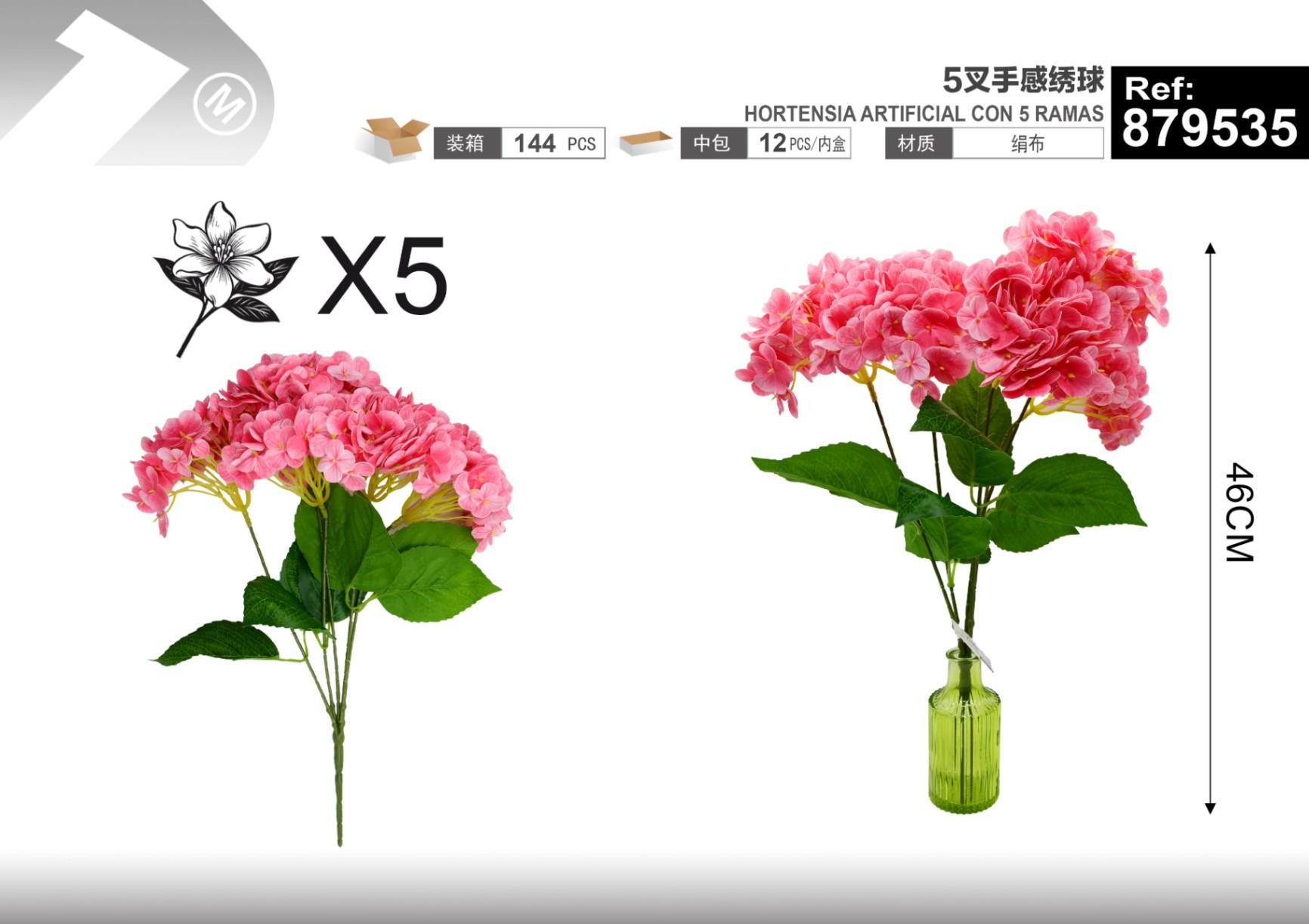 Flores y árboles decorativos, modelo 879535