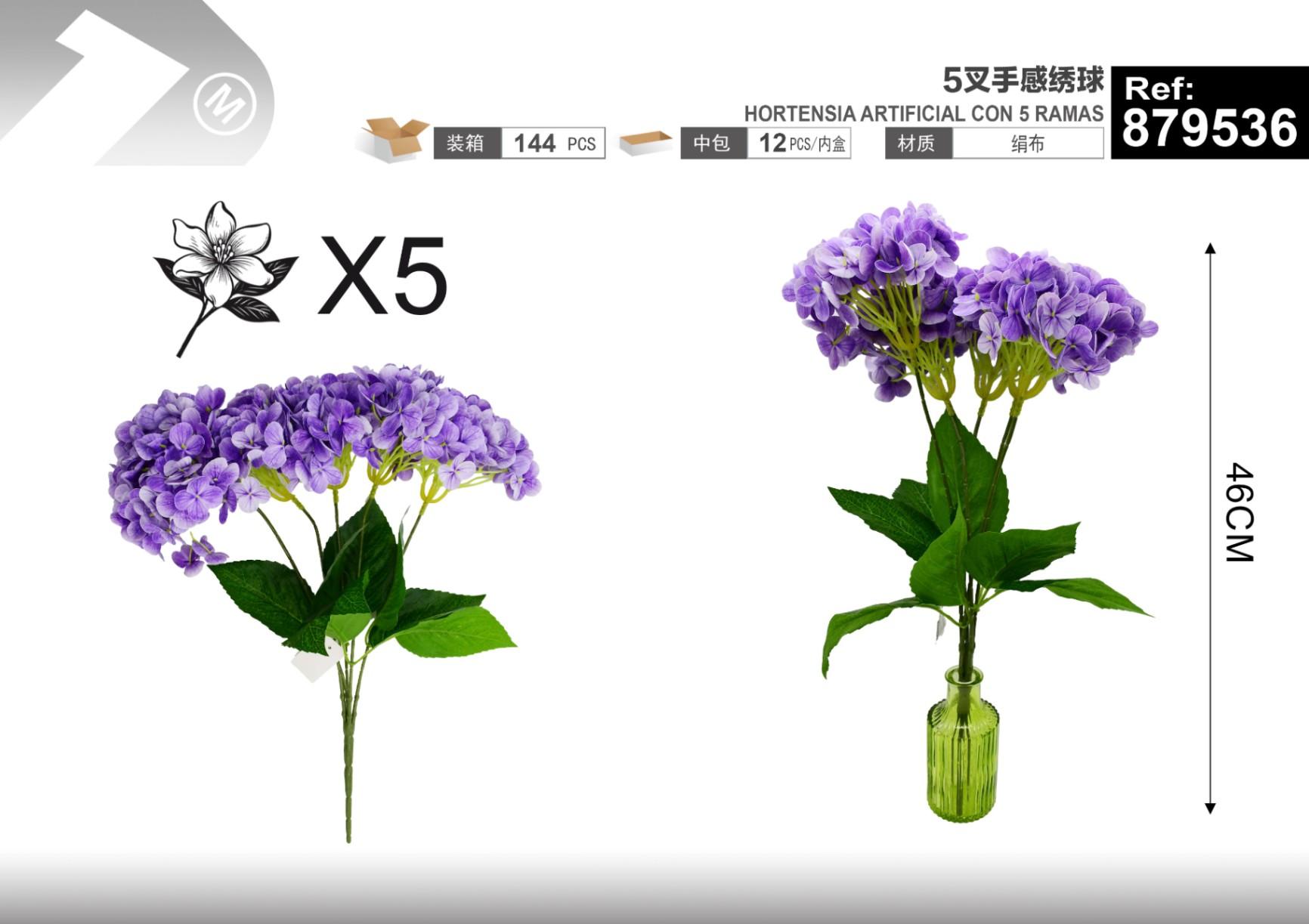 Flores y árboles decorativos, modelo 879536