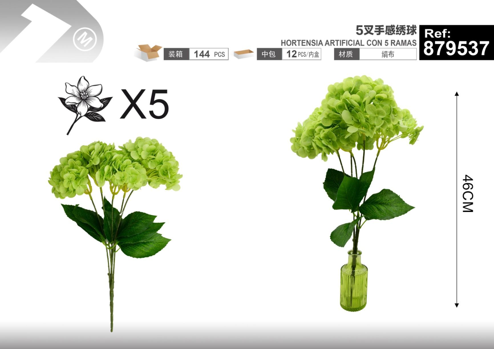 Flores y árboles decorativos, modelo 879537