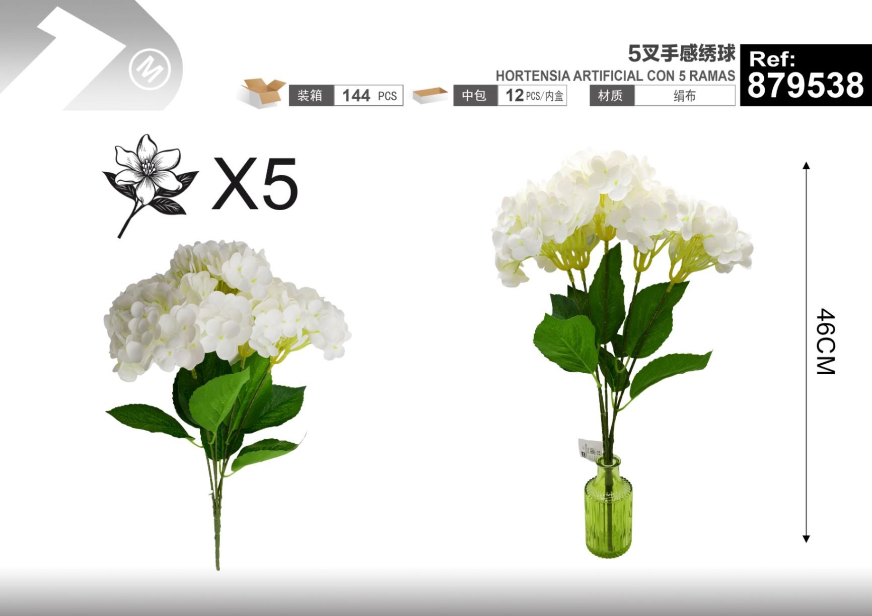 Flores y árboles decorativos, modelo 879538