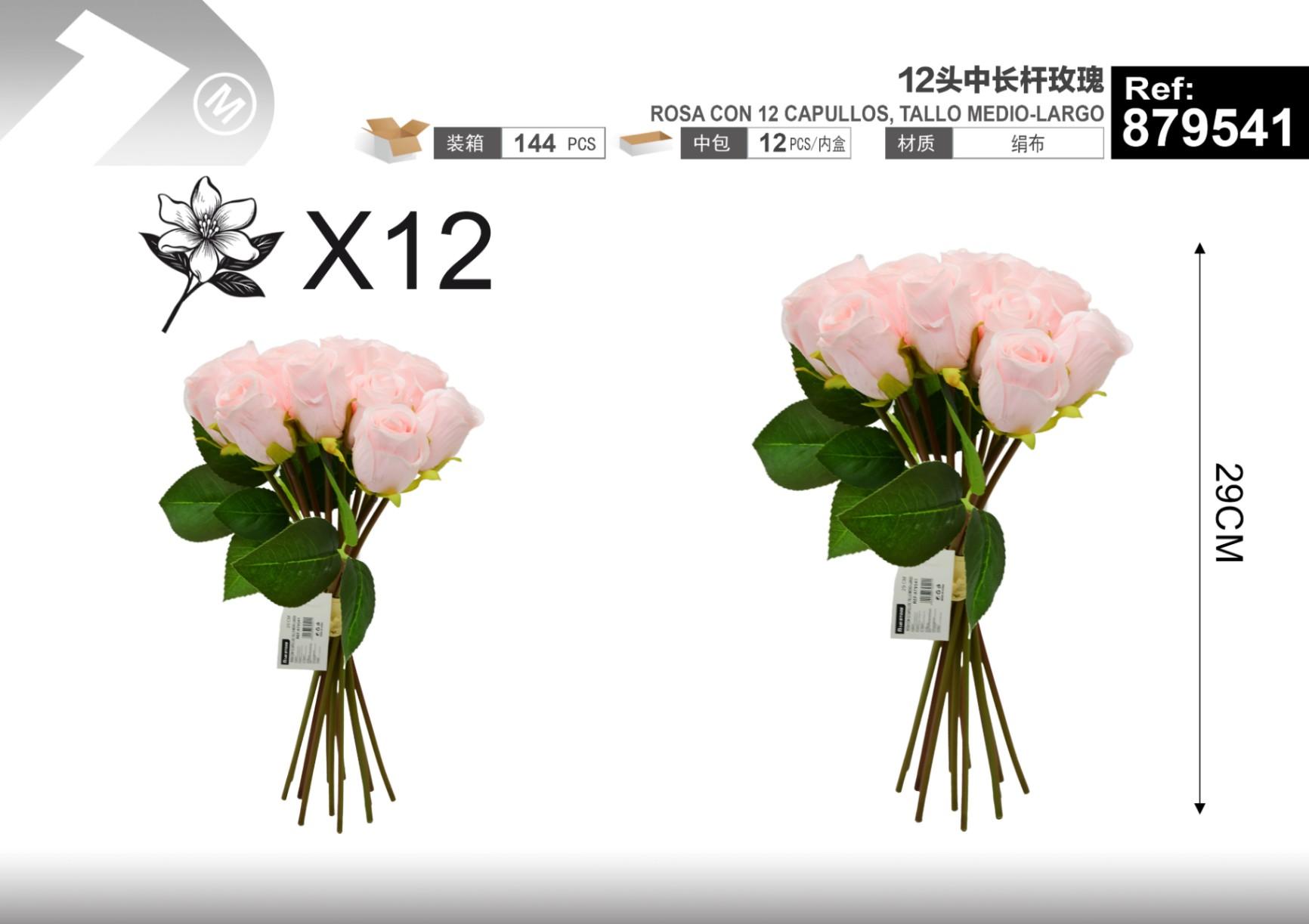 Flores y árboles decorativos, modelo 879541