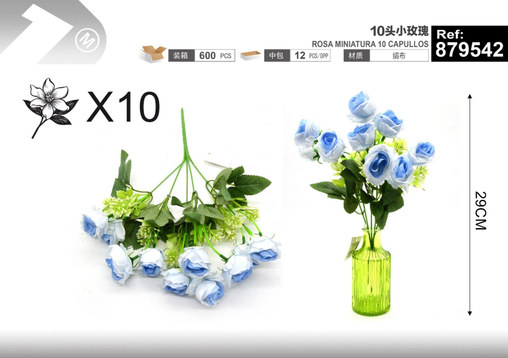 Flores y árboles decorativos, modelo 879542