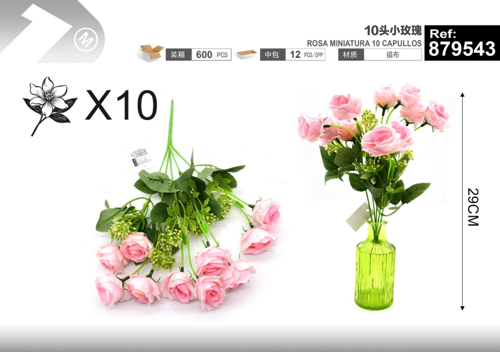 Flores y árboles decorativos, modelo 879543