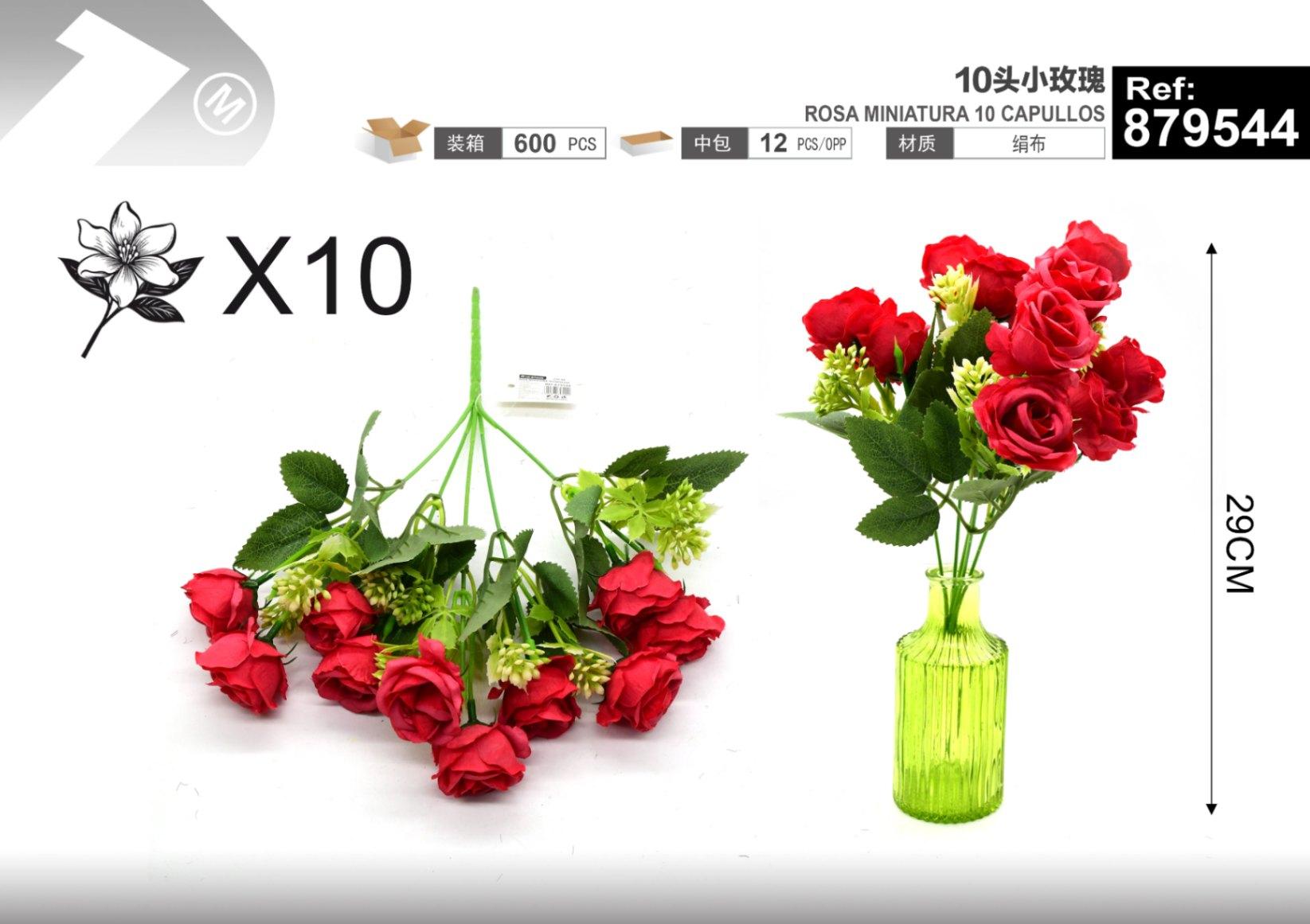 Flores y árboles decorativos, modelo 879544