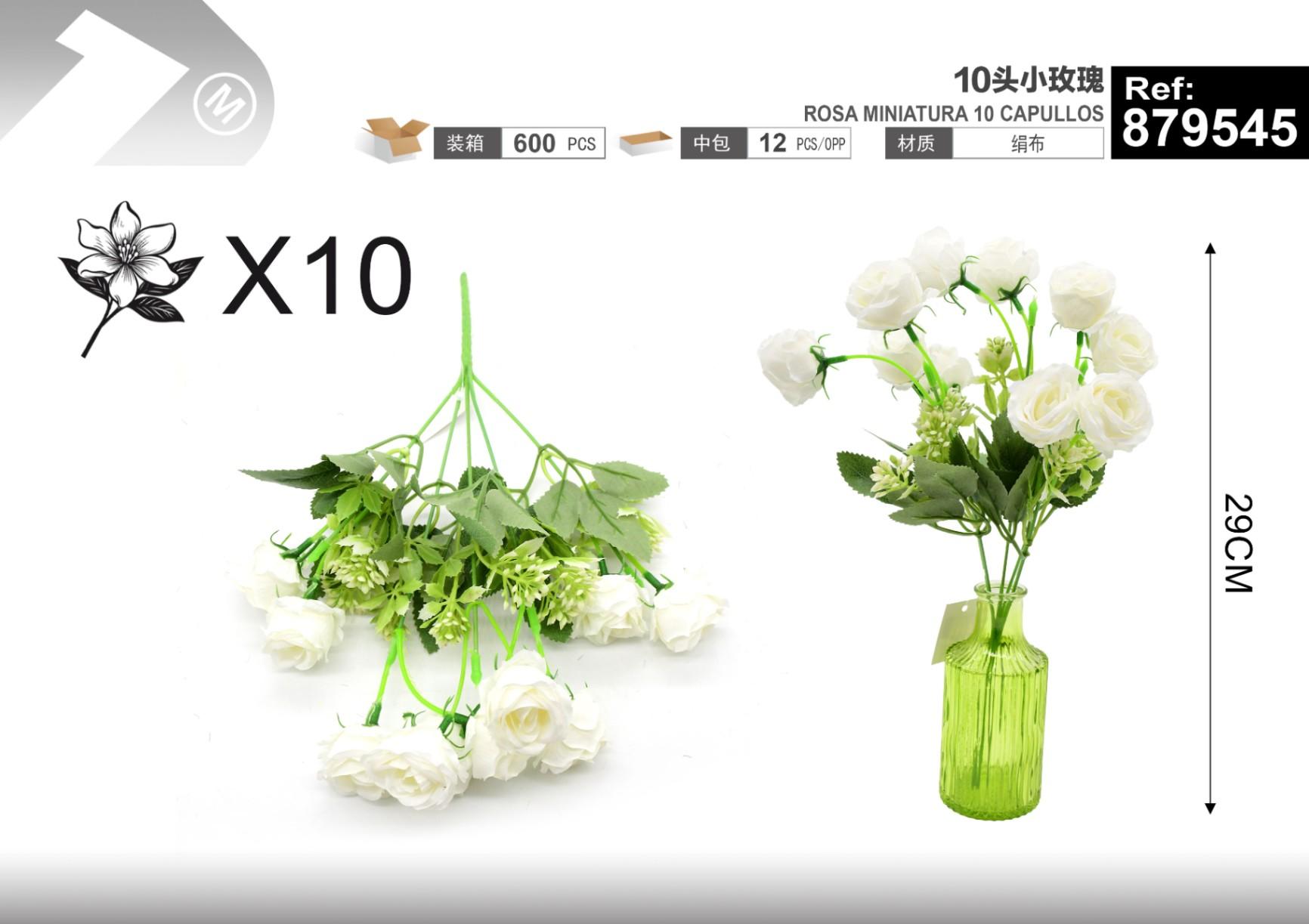 Flores y árboles decorativos, modelo 879545