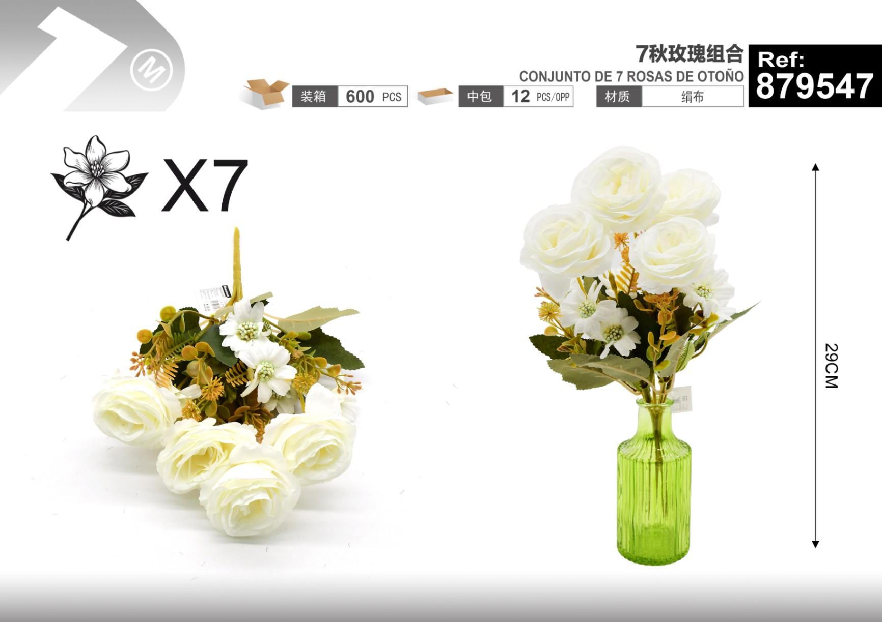 Flores y árboles decorativos, modelo 879547