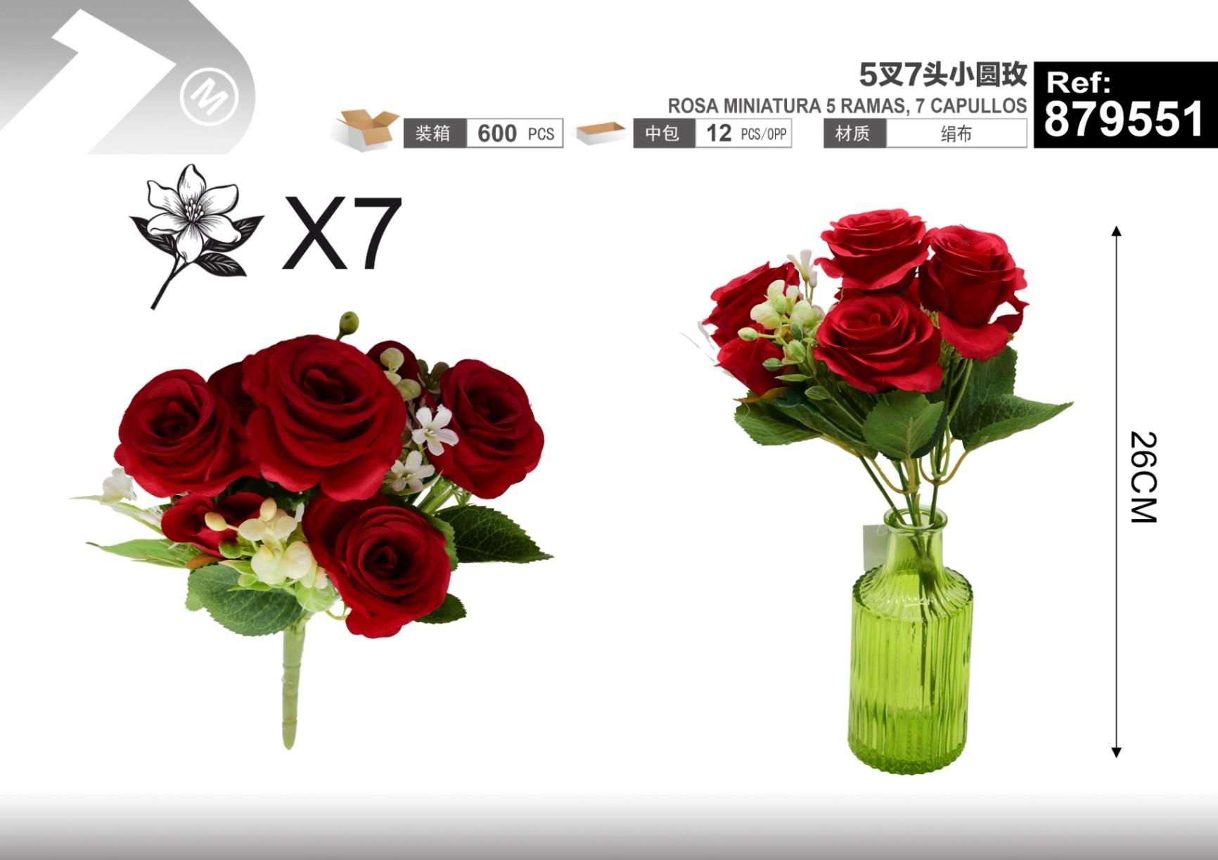 Flores y árboles decorativos, modelo 879551