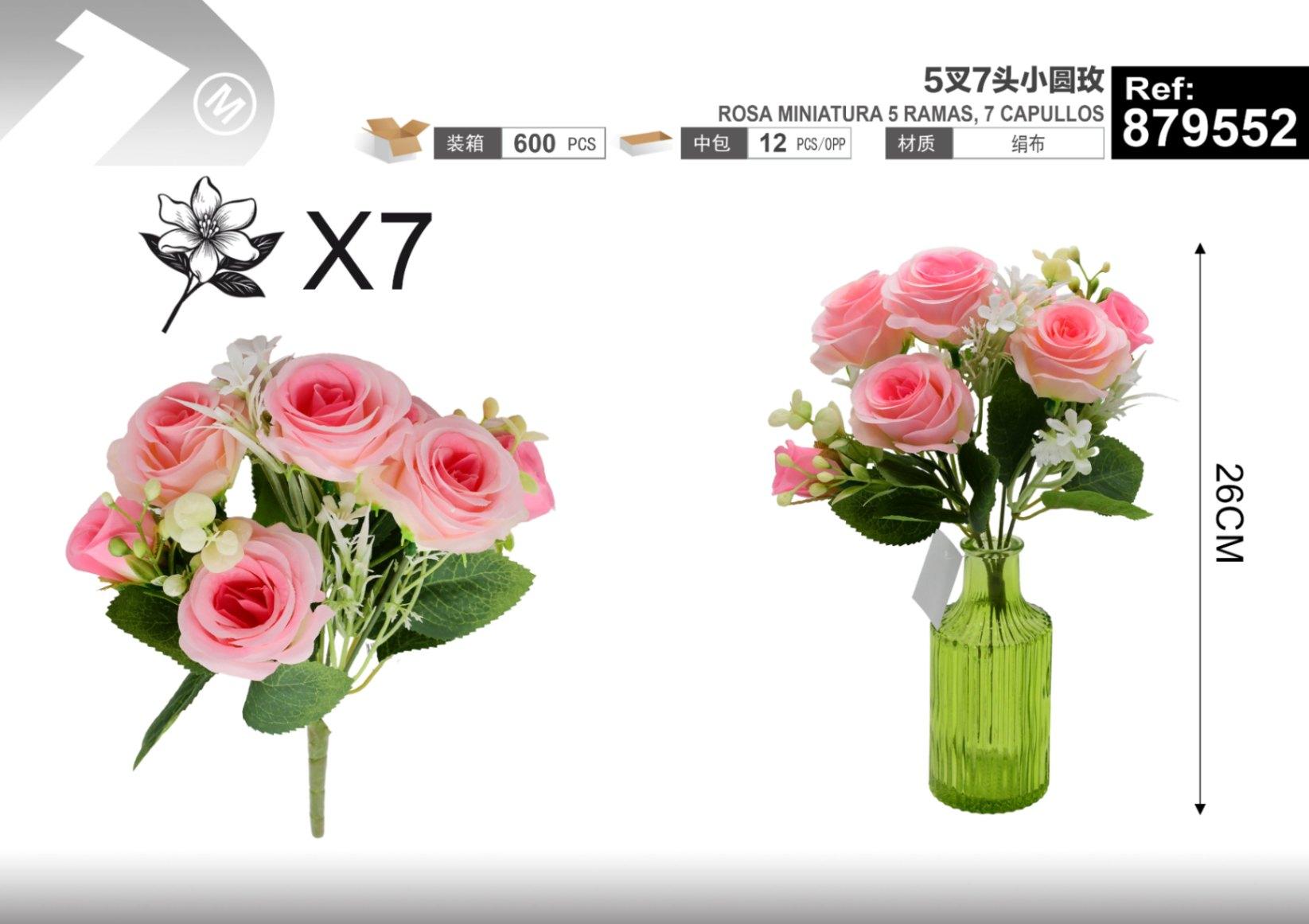 Flores y árboles decorativos, modelo 879552