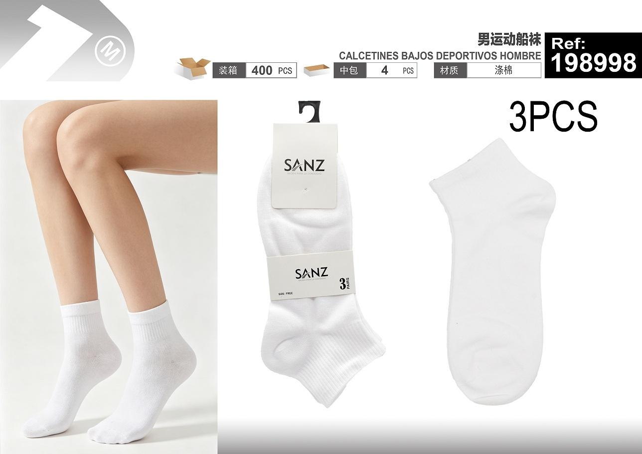 Calcetines tobilleros para hombre, modelo 198998