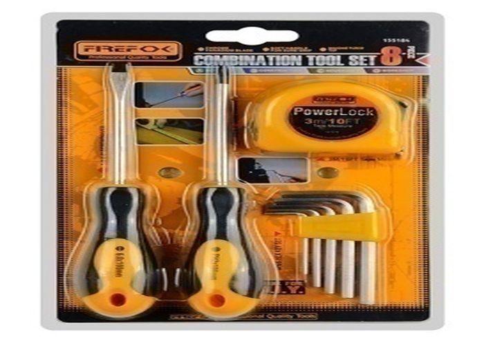Serie de destornilladores, 8 piezas, ref. 155184