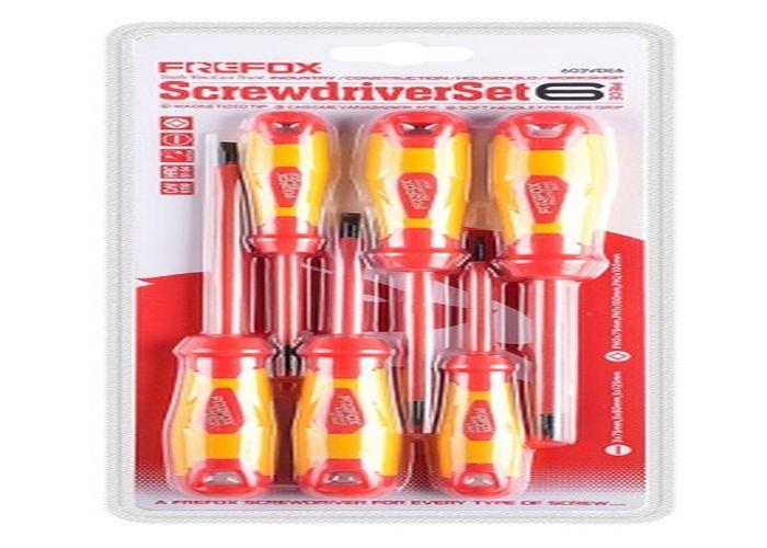 Serie de destornilladores, 6 piezas, ref. 603VDE6