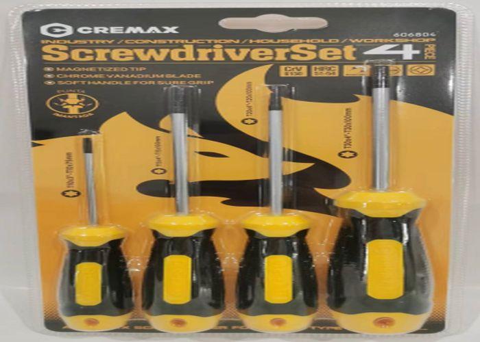 Serie de destornilladores, 4 piezas, ref. 606804