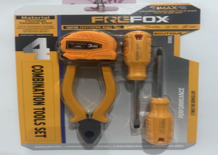 Serie de destornilladores, 4 piezas, ref. 608304