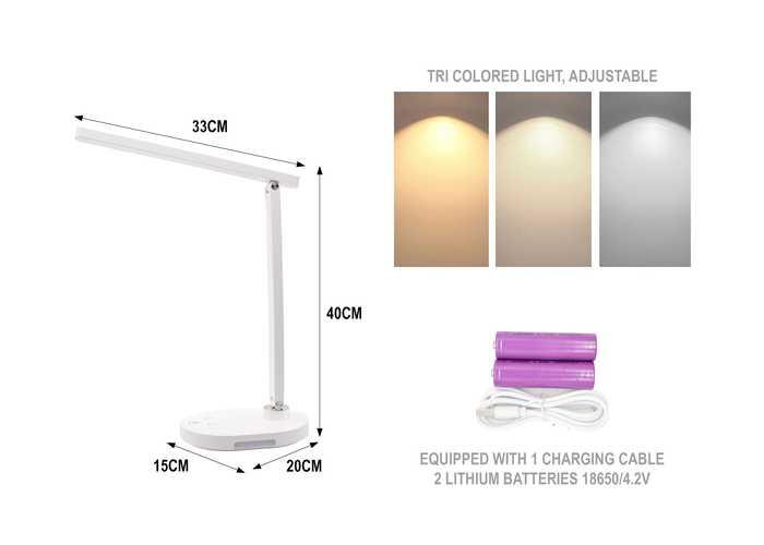 lámpara de mesa, modelo MMS-814