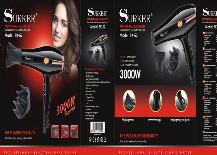 secador de pelo, modelo SK-062