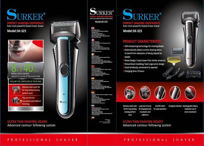 Maquinilla de afeitar, modelo SK-325