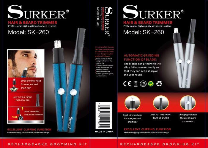 cortapelos nasales, modelo SK-260