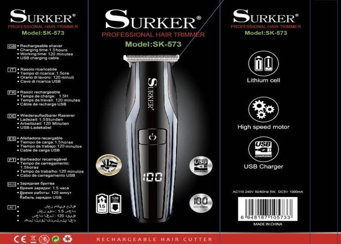 Cortapelos, modelo SK-573