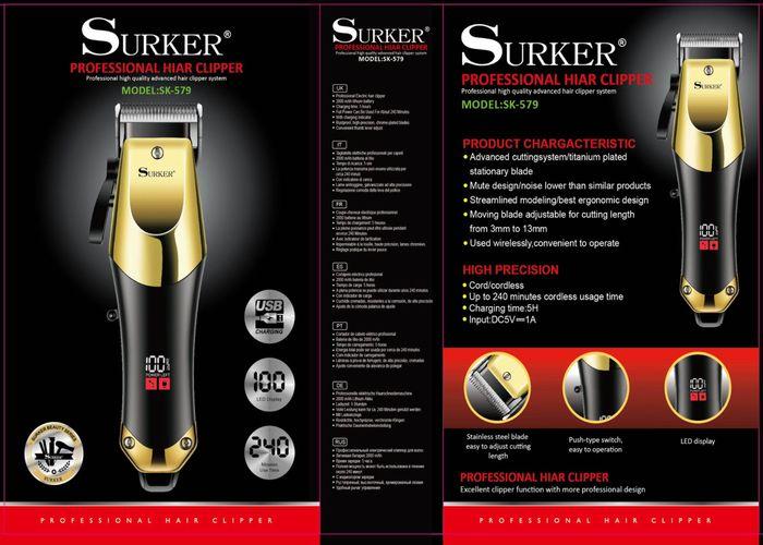 Cortapelos, modelo SK-579