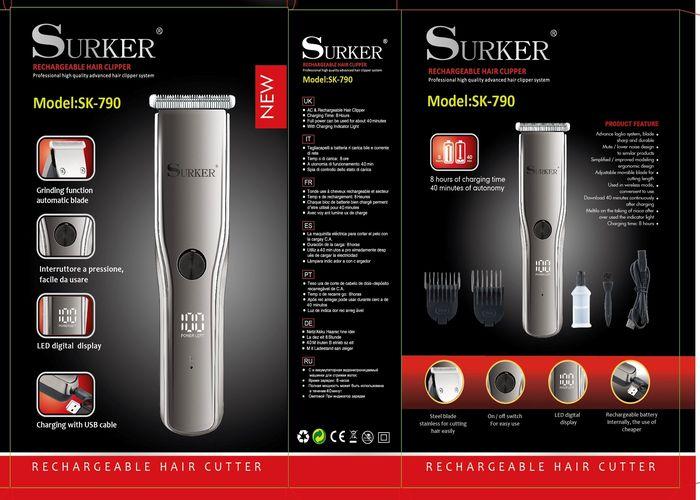 Cortapelos, modelo SK-790