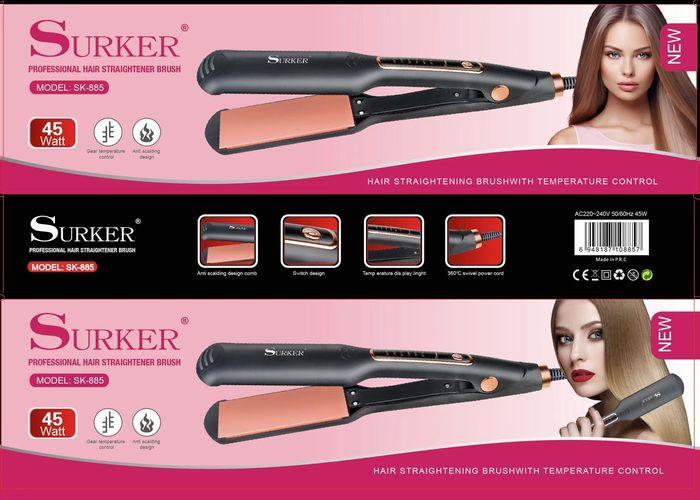 Plancha de pelo, modelo SK-885
