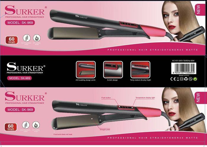 Plancha de pelo, modelo SK-969