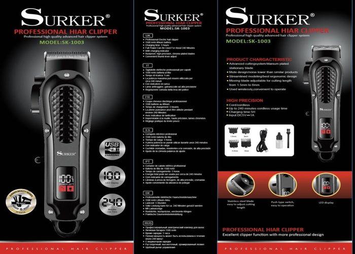 Cortapelos, modelo SK-1003