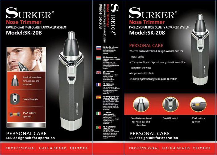 cortapelos nasales, modelo SK-208