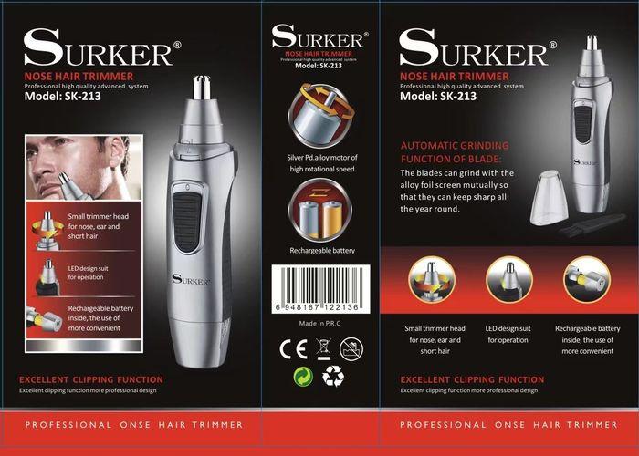 cortapelos nasales, modelo SK-213