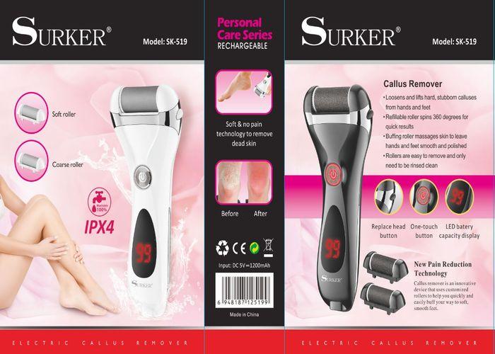 Lima de pies, modelo SK-519