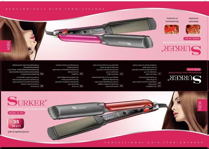 Plancha de pelo, modelo SK-955