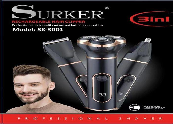 Maquinilla de afeitar, modelo SK-3001