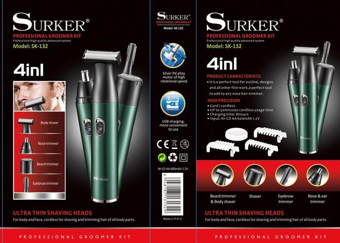 conjunto de corte de pelo, modelo SK-132