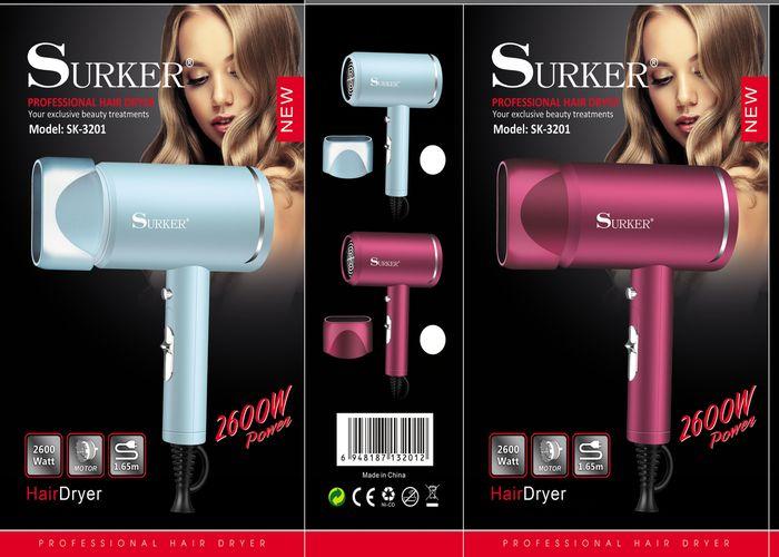 secador de pelo, modelo SK-3201