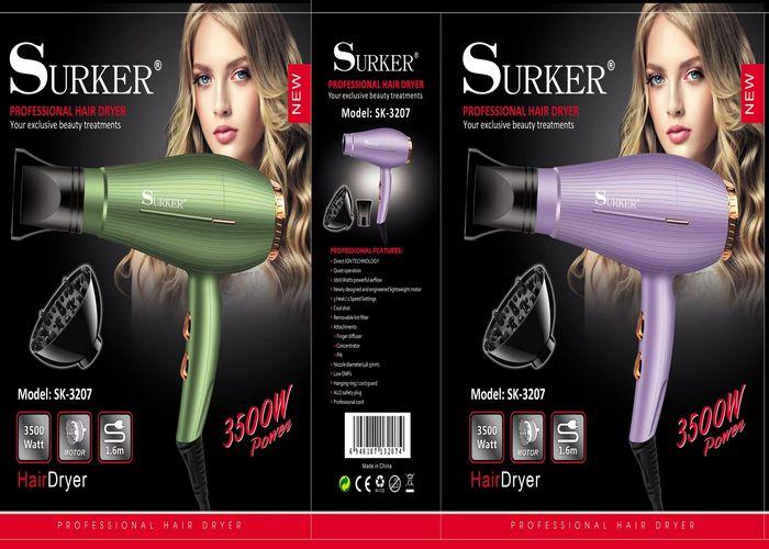 secador de pelo, modelo SK-3207